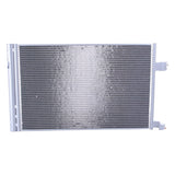Air Conditioning Condenser & Receiver Drier Assembly - Jaguar by Nissens T2H7731-NIS
