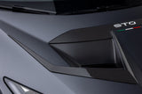 Vorsteiner Vorsteiner Huracan STO Aero Hood Ducts Carbon Fiber