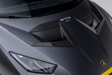 Vorsteiner Vorsteiner Huracan STO Aero Hood Ducts Carbon Fiber