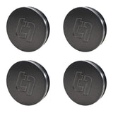 Titan 7 58mm Flat Center Cap Set of 4 (Advanced Dark Gunmetal) by Titan 7 TACC58DGB4P