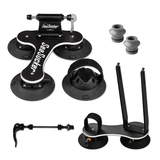 SeaSucker SeaSucker Thru-Axle Deluxe Kit - One Bike