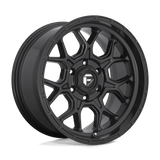 Fuel Wheels D670 Tech 17" 6x139.7 Matte Black by Fuel Offroad D67017908450