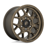 Fuel Wheels D671 Tech 20" 6x135 Matte Bronze by Fuel Offroad D67120008947US