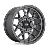 Fuel Wheels D672 Tech 17" 6x139.7 Matte Anthracite by Fuel Offroad D67217908457