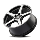 Touren TF96 20" 5x114.3 Gloss Black Machined