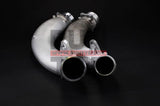 THE 2.5 TFSI DAZA / DNWA / DNWC UPGRADE BOOST OUTLET PIPE THE-8V 001 01 by TTE TTE10430