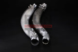 THE 2.5 TFSI DAZA / DNWA / DNWC UPGRADE BOOST OUTLET PIPE THE-8V 001 01 by TTE TTE10430