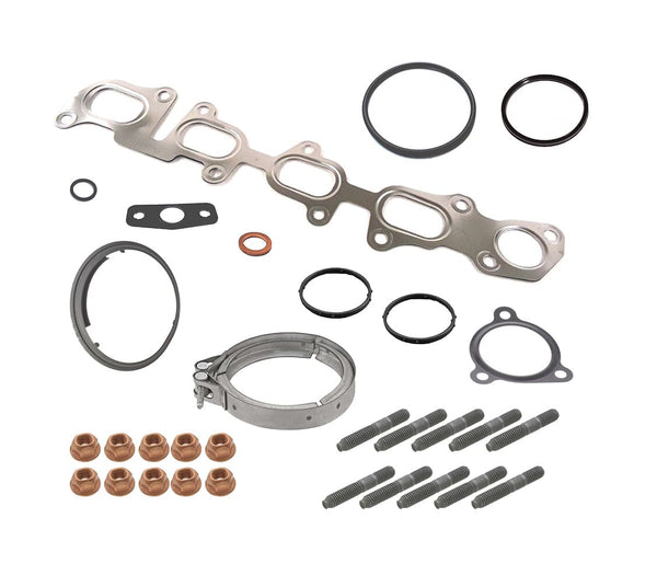 Turbo Install Kit Turbocharger Installation Kit - VW/Audi / TDI / CRUA / CVCA / 8V A3 ...