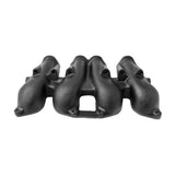 VW MKI MKII GTI 1.8L 2.0L 8v SOHC dual downdraft intake manifold - Black by SPA Performance TIN2001B
