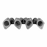 VW MKI MKII GTI 1.8L 2.0L 8v SOHC dual sidedraft intake manifold - Black by SPA Performance TIN2002B
