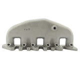 VW VR6 12V OBDI Short Runner Induction Intake Manifold + VW VR6 12V TWIN SCROLL T4 TOP MOUNT TURBO MANIFOLD - DUAL V-BAND WASTEGATES + OBD2 FLANGE by SPA Performance CMBTMW21TIN28002
