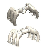 SPA Performance Cast Aluminum Intake Manifold & Plenum Upgrade (12 Injectors) - Porsche / 997.1 / 911 Turbo / GT2 by SPA Performance TINP03