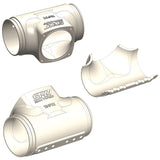 SPA Performance Cast Aluminum Intake Manifold Plenum - Porsche / 997.1 / 911 Turbo / GT2 by SPA Performance TINP02