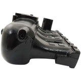 2.0L TSI / FSI T3 Twin Scroll Turbo Exhaust Manifold Transverse Engines + aluminum intake manifold - Black by SPA Performance CMBTMA11W01B