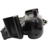 2.0L TSI / FSI T3 Twin Scroll Turbo Exhaust Manifold Transverse Engines + aluminum intake manifold - Black by SPA Performance CMBTMA11W01B