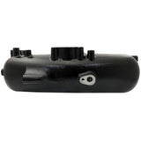 2.0L TSI / FSI T3 Twin Scroll Turbo Exhaust Manifold Transverse Engines + aluminum intake manifold - Black by SPA Performance CMBTMA11W01B