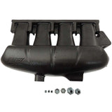 2.0L TSI / FSI T3 Twin Scroll Turbo Exhaust Manifold Transverse Engines + aluminum intake manifold - Black by SPA Performance CMBTMA11W01B