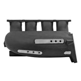 SPA Performance Cast Aluminum Black Intake Manifold for Transverse Engines w/ 8 Injectors Fuel Rail Kit (Right Side w/o Throttle Bolt Holes) - VW/Audi / 1.8T by SPA Performance TINW0204B