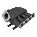 SPA Performance Cast Aluminum Black Intake Manifold for Transverse Engines w/ 8 Injectors Fuel Rail Kit (Right Side w/o Throttle Bolt Holes) - VW/Audi / 1.8T by SPA Performance TINW0204B