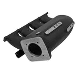 SPA Performance Cast Aluminum Black Intake Manifold for Transverse Engines w/ 4 Injectors Fuel Rail Kit (Left Side OEM Throttle) - VW/Audi / 1.8T by SPA Performance TINW0501B