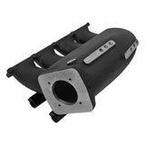 SPA Performance Cast Aluminum Black Intake Manifold for Transverse Engines w/ 8 Injectors Fuel Rail Kit (Left Side OEM Throttle) - VW/Audi / 1.8T by SPA Performance TINW0503B