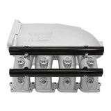 SPA Performance Cast Aluminum Intake Manifold for Transverse Engines w/ 8 Injectors Fuel Rail Kit (Left Side OEM Throttle) - VW/Audi / 1.8T by SPA Performance TINW0503