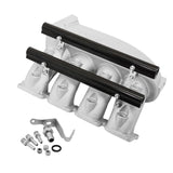 SPA Performance Cast Aluminum Intake Manifold for Transverse Engines w/ 8 Injectors Fuel Rail Kit (Left Side OEM Throttle) - VW/Audi / 1.8T by SPA Performance TINW0503