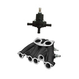 VW MKI MKII GTI 1.8L 2.0L 8V SOHC SINGLE DOWNDRAFT INTAKE MANIFOLD - BLACK + 0-30 PSI Fuel pressure regulator + Bracket by SPA Performance CMBTIN6BC040141