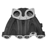 VW MKI MKII GTI 1.8L 2.0L 8V SOHC SINGLE DOWNDRAFT INTAKE MANIFOLD - BLACK + 0-30 PSI Fuel pressure regulator + Bracket by SPA Performance CMBTIN6BC040141