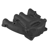 VW MKI MKII GTI 1.8L 2.0L 8V SOHC SINGLE DOWNDRAFT INTAKE MANIFOLD - BLACK by SPA Performance TINW06B