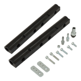 SPA Performance Longitudinal Intake Manifold w/ 8 Injectors (Black) by SPA Performance TINW0701B