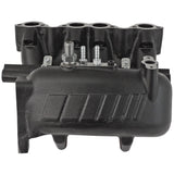 SPA Performance Longitudinal Intake Manifold w/ 4 Injectors (Black) by SPA Performance TINW0702B