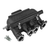 SPA Performance Black Longitudinal Intake Manifold w/ 8 Injectors (w/o Bolt Holes) by SPA Performance TINW1003B