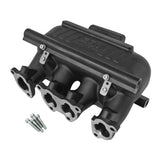 SPA Performance Black Longitudinal Intake Manifold w/ 8 Injectors (w/o Bolt Holes) by SPA Performance TINW1003B