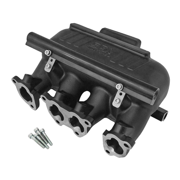 SPA Performance Black Longitudinal Intake Manifold w/ 8 Injectors (w/o ...
