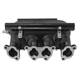 SPA Performance Black Longitudinal Intake Manifold w/ 8 Injectors (w/o Bolt Holes) by SPA Performance TINW1003B