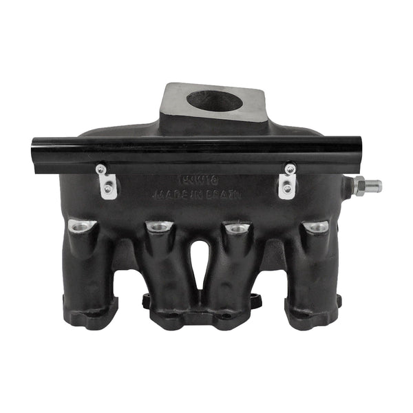 SPA Performance Black Longitudinal Intake Manifold w/ 8 Injectors (w/o ...