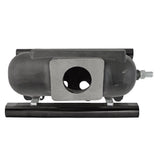 SPA Performance Black Longitudinal Intake Manifold w/ 8 Injectors (w/o Bolt Holes) by SPA Performance TINW1003B