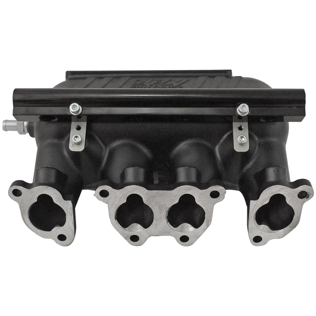 SPA Performance Longitudinal Intake Manifold w/ 4 Injectors (Black ...