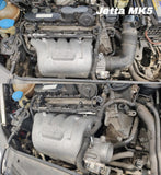 VW Jetta / Golf MK5 2.5L 5 cylinder 20V 07K T3 top mount turbo manifold + Intake manifold by SPA Performance CMBTINW11TMW23