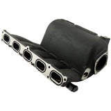 SPA Performance Cast Aluminum Intake Manifold w/ Fuel Rail (Black) - VW 2.5L 5 Cylinder 20V 07K by SPA Performance TINW1102B