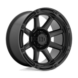 XD Wheels XD863 20" 5x127 Satin Black by XD Wheels XD86321050718N