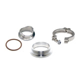 TiAL Sport QRJ BOV SS Weld Flange 1.5 Clamp Kit