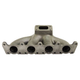 VW MKIV GTI T25 turbo manifold external wastegate by SPA Performance TMA02