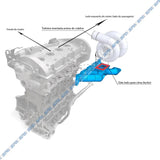 VW MKIV GTI T3 Twin Scroll Top Mount Flange Turbocharger Exhaust Manifold by SPA Performance TMA06