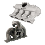 2.0L TSI / FSI T3 Twin Scroll Turbo Exhaust Manifold Transverse Engines + Aluminum intake manifold - NEW VERSION! by SPA Performance CMBTMA11W01