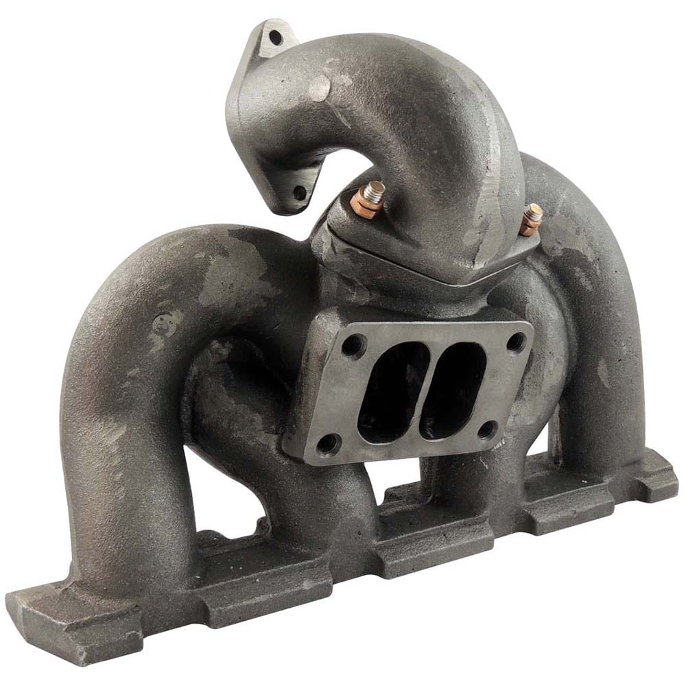 SPA Performance T3 Twin Scroll Turbo Exhaust Manifold Transverse Engin ...