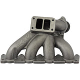 VW B5 T3 top mount turbo twin scroll manifold wastegate V-Band by SPA Performance TMA14V