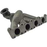 VW B5 T3 top mount turbo twin scroll manifold wastegate V-Band by SPA Performance TMA14V