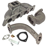 SPA Performance T3 Twin Scroll Top Mount Turbo Manifold (TMA16 Evolution) by SPA Performance TMA16
